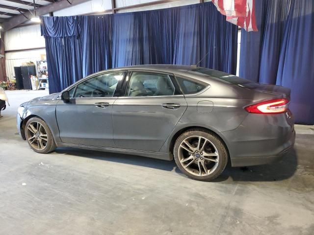 2018 Ford Fusion S