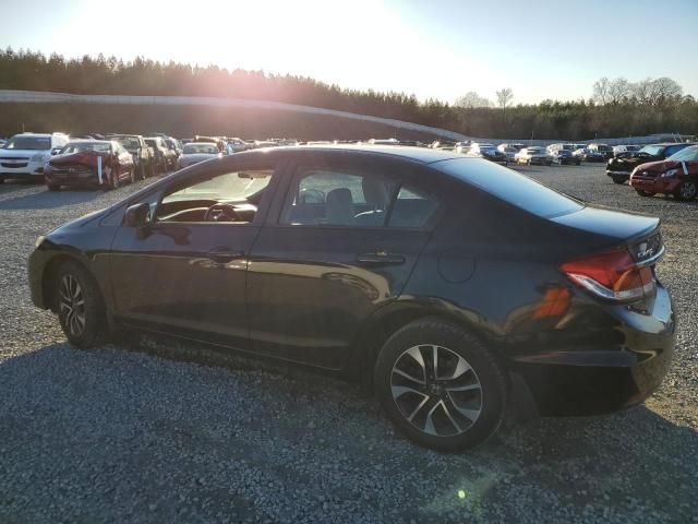 2014 Honda Civic EX