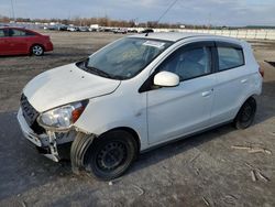 Salvage cars for sale at Cahokia Heights, IL auction: 2014 Mitsubishi Mirage DE