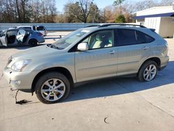 Salvage cars for sale at Augusta, GA auction: 2009 Lexus RX 350