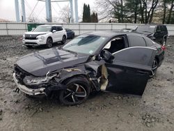 Salvage cars for sale at Windsor, NJ auction: 2018 Honda Accord Sport