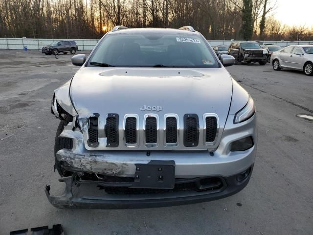 2018 Jeep Cherokee Latitude Plus