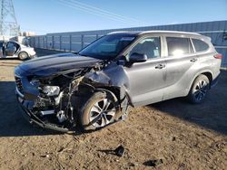 Salvage cars for sale at Adelanto, CA auction: 2023 Toyota Highlander L