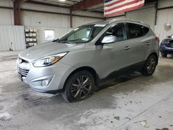 Salvage cars for sale at Albany, NY auction: 2014 Hyundai Tucson GLS