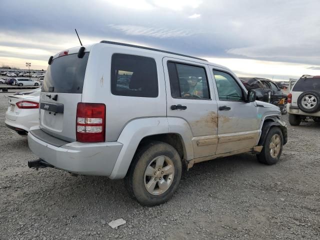 2012 Jeep Liberty Sport