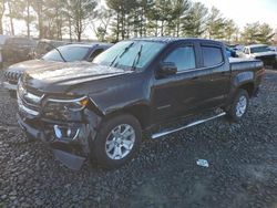 Salvage cars for sale from Copart Windsor, NJ: 2015 Chevrolet Colorado LT