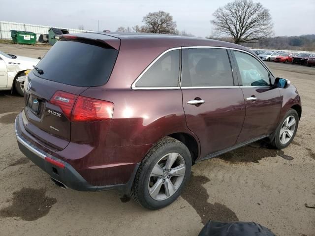 2011 Acura MDX