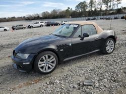 Salvage cars for sale at Byron, GA auction: 2002 BMW Z3 3.0