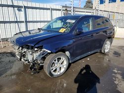 Salvage cars for sale from Copart Littleton, CO: 2014 Mitsubishi Outlander GT