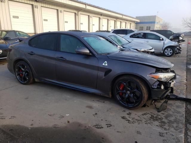 2017 Alfa Romeo Giulia Quadrifoglio