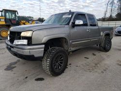 Salvage cars for sale at Dunn, NC auction: 2006 Chevrolet Silverado K1500