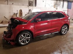 Salvage cars for sale from Copart Casper, WY: 2015 Ford Edge Sport