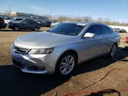 Salvage cars for sale at Louisville, KY auction: 2018 Chevrolet Impala LT