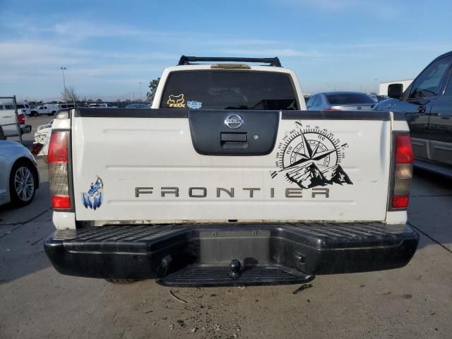 2003 Nissan Frontier Crew Cab XE