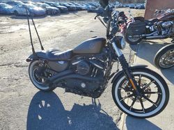 Salvage cars for sale from Copart North Billerica, MA: 2021 Harley-Davidson XL883 N