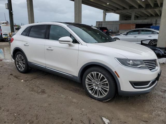 2016 Lincoln MKX Reserve