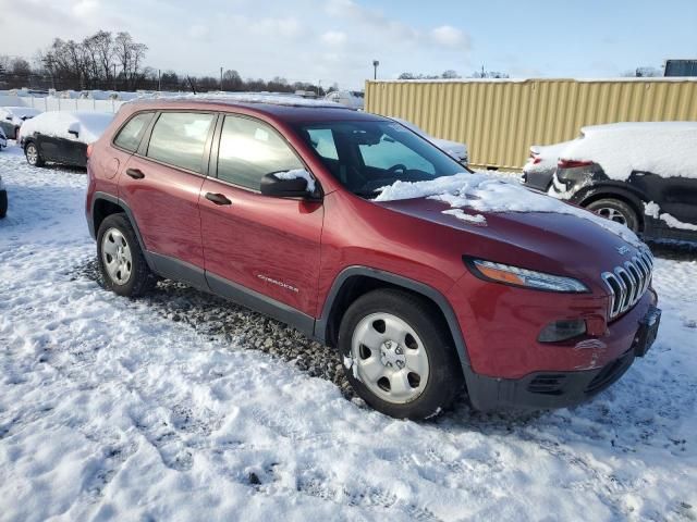 2017 Jeep Cherokee Sport