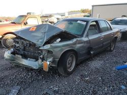 Ford Crown Victoria salvage cars for sale: 2002 Ford Crown Victoria LX