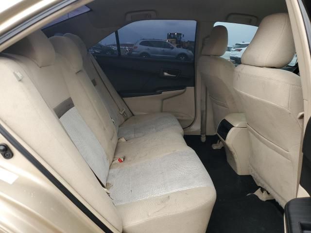 2012 Toyota Camry Base