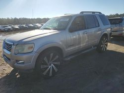Salvage cars for sale at Harleyville, SC auction: 2007 Ford Explorer XLT