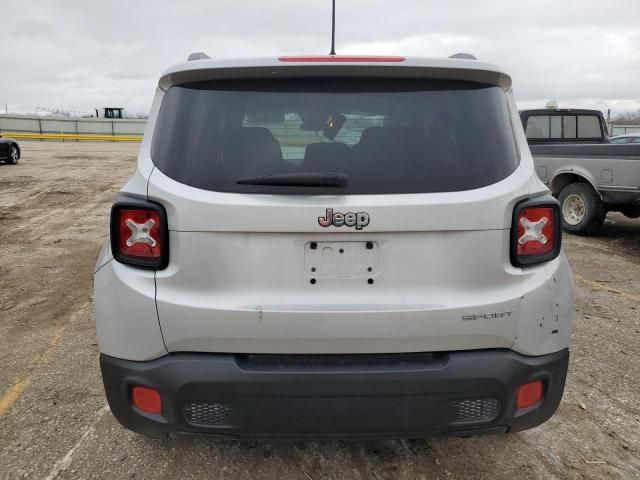 2017 Jeep Renegade Sport