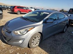 Hyundai Elantra SE Vehiculos salvage en venta: 2014 Hyundai Elantra SE