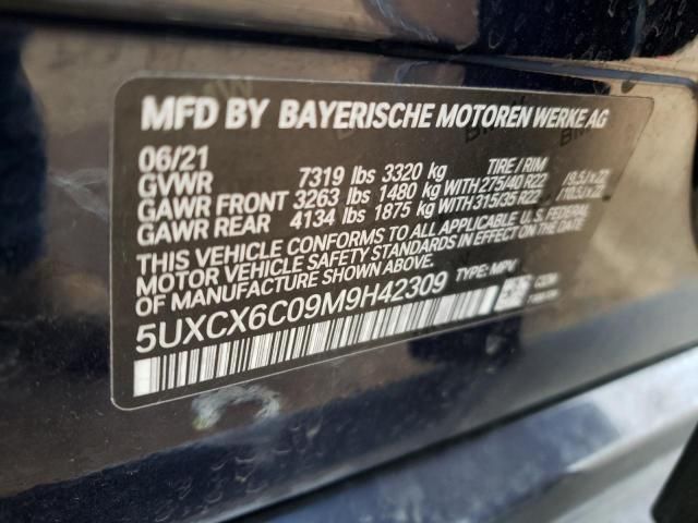 2021 BMW X7 M50I