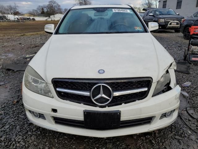 2009 Mercedes-Benz C 300 4matic