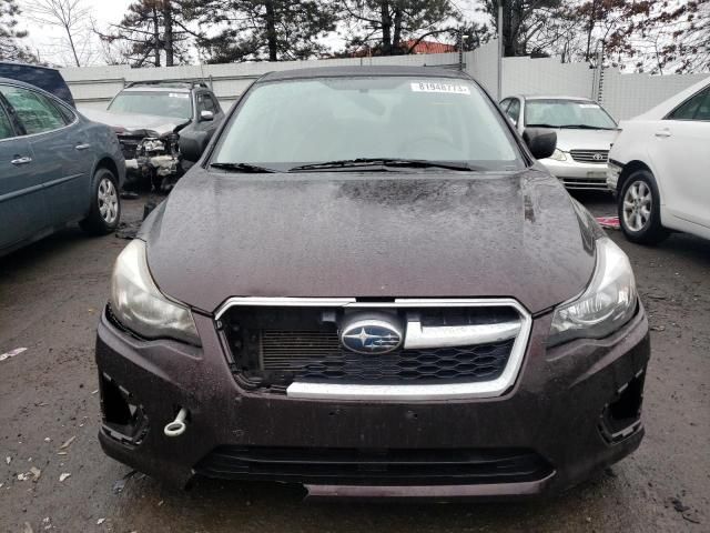 2012 Subaru Impreza