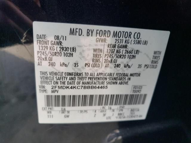 2011 Ford Edge Limited