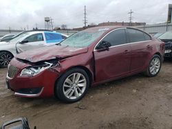 Salvage cars for sale at Chicago Heights, IL auction: 2016 Buick Regal