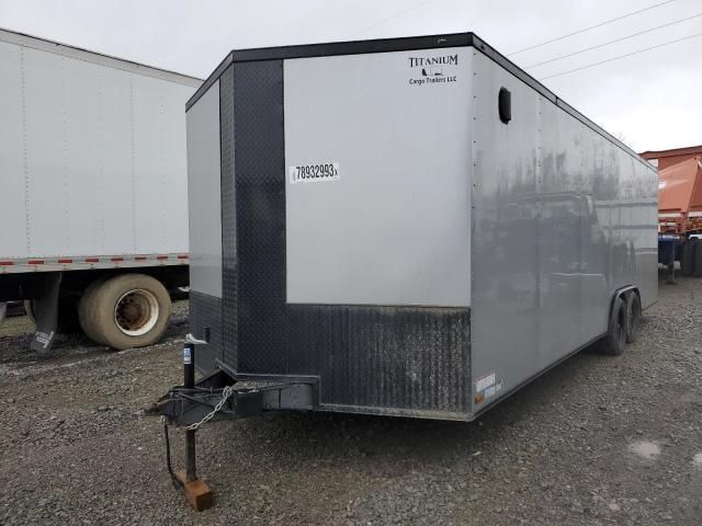 2022 Titan Nium Cargo Trailer 8.5X24