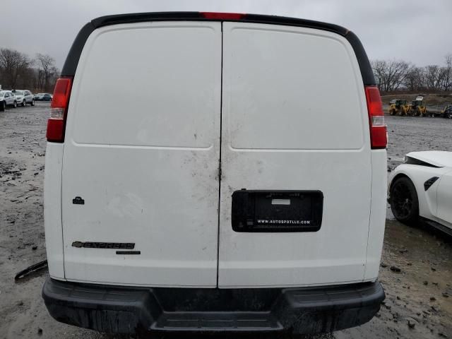 2016 Chevrolet Express G2500