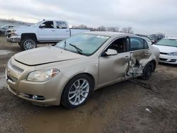 Salvage cars for sale at Kansas City, KS auction: 2008 Chevrolet Malibu LTZ