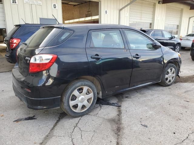 2009 Toyota Corolla Matrix S