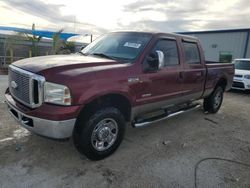 Salvage cars for sale at Arcadia, FL auction: 2006 Ford F250 Super Duty