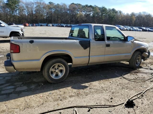 2001 Chevrolet S Truck S10