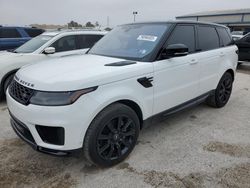 Salvage cars for sale at Houston, TX auction: 2021 Land Rover Range Rover Sport HSE Silver Edition