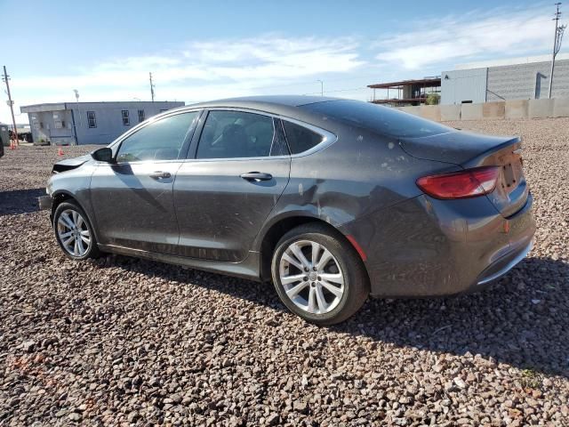 2015 Chrysler 200 Limited