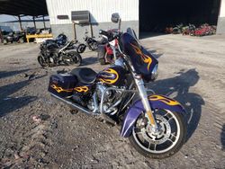 Salvage Motorcycles with No Bids Yet For Sale at auction: 2012 Harley-Davidson Flhx Street Glide