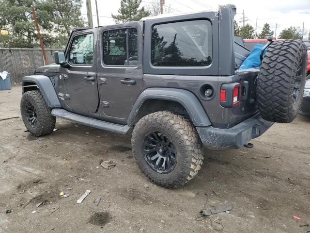 2019 Jeep Wrangler Unlimited Sport