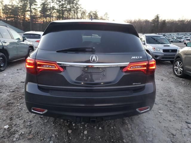 2014 Acura MDX Technology