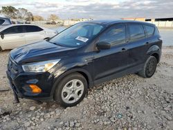 Ford Escape S salvage cars for sale: 2017 Ford Escape S