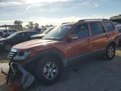 Salvage cars for sale at Riverview, FL auction: 2009 KIA Borrego LX