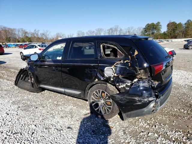 2016 Mitsubishi Outlander SE