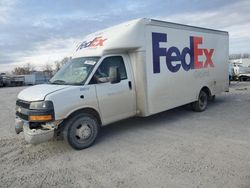 Salvage trucks for sale at Des Moines, IA auction: 2021 Chevrolet Express G3500