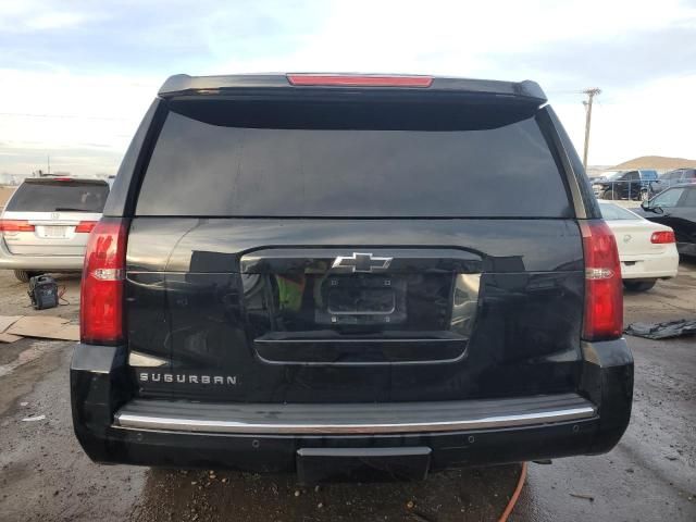 2016 Chevrolet Suburban C1500 LTZ