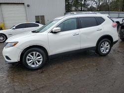 Salvage cars for sale at Austell, GA auction: 2014 Nissan Rogue S