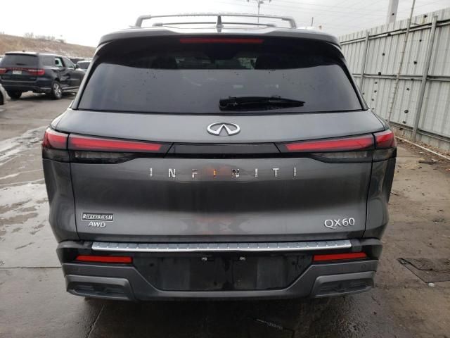 2023 Infiniti QX60 Sensory