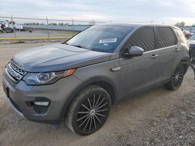 2016 Land Rover Discovery Sport HSE